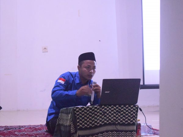 Membangun Budaya Menulis, PK. IPNU Madrasah Diniyah Pondok Pesantren Taman Sari Gelar Sekolah Jurnalistik