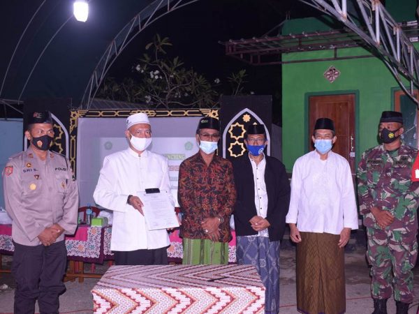 Poskestren PP. Taman Sari Diresmikan Langsung oleh Dinas Kesehatan Kabupaten Pamekasan.