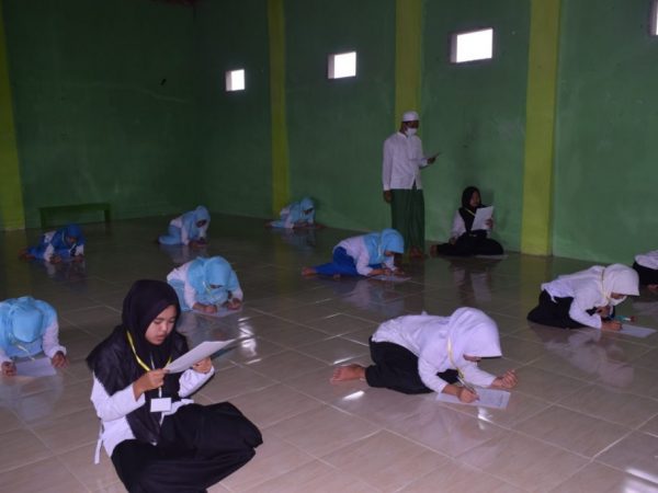 Imtihan Niha'i (IMNI) Madrasah Diniyah Sirojut Tholibin Ranting, Tingkat Ibtidaiyah Dimulai